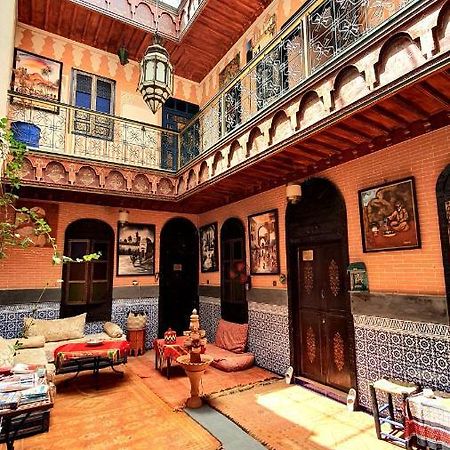 Riad Mamahouse Marrakesh Extérieur photo