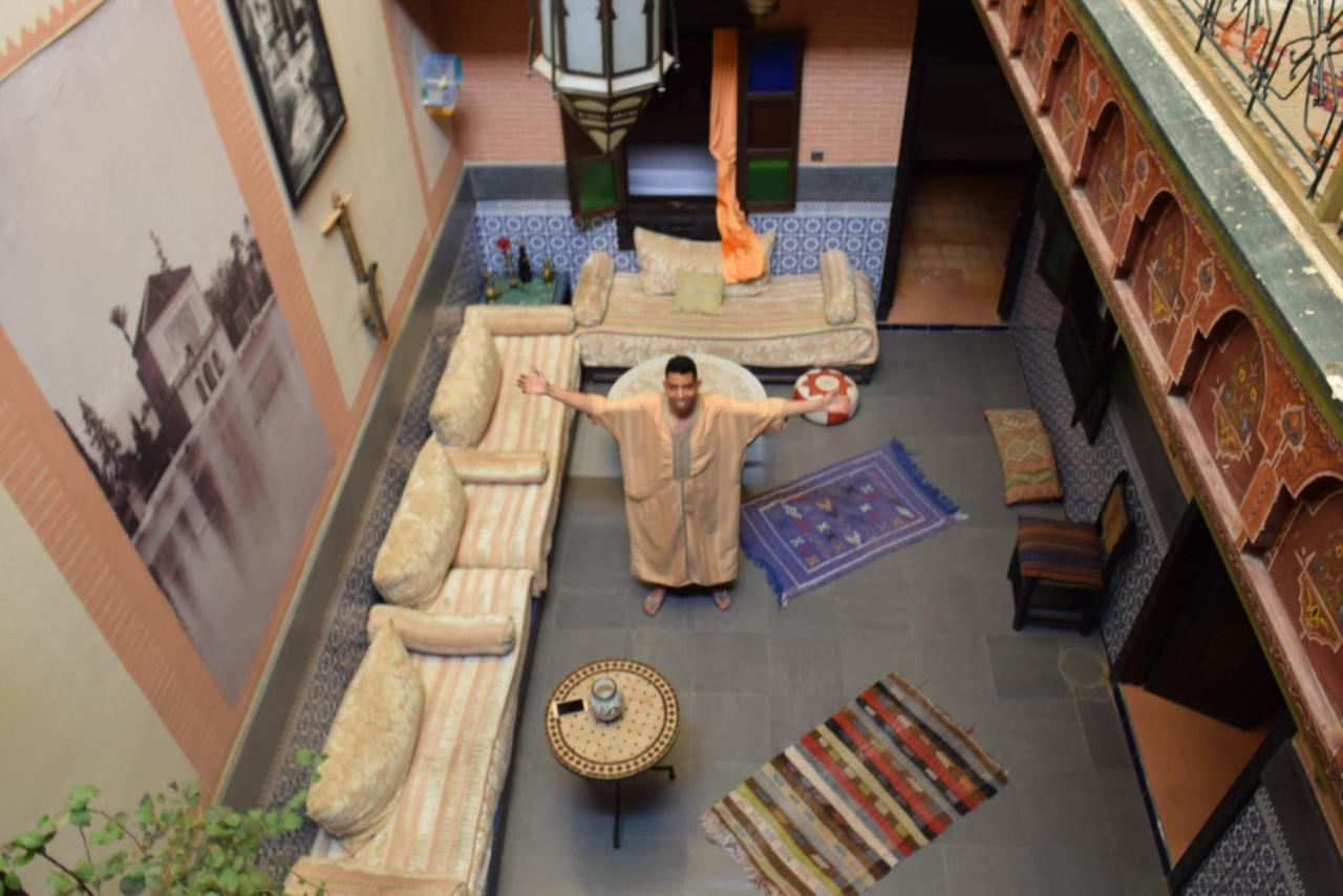 Riad Mamahouse Marrakesh Extérieur photo