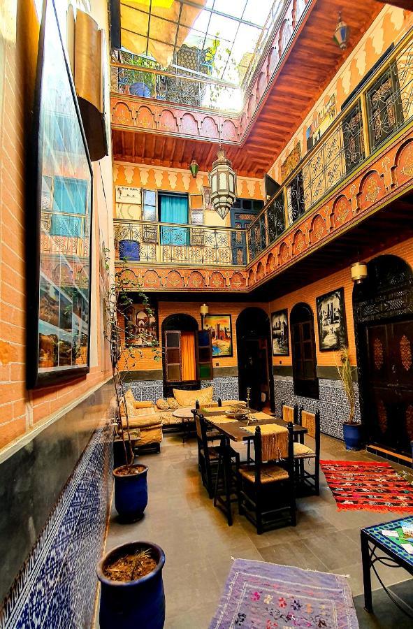 Riad Mamahouse Marrakesh Extérieur photo