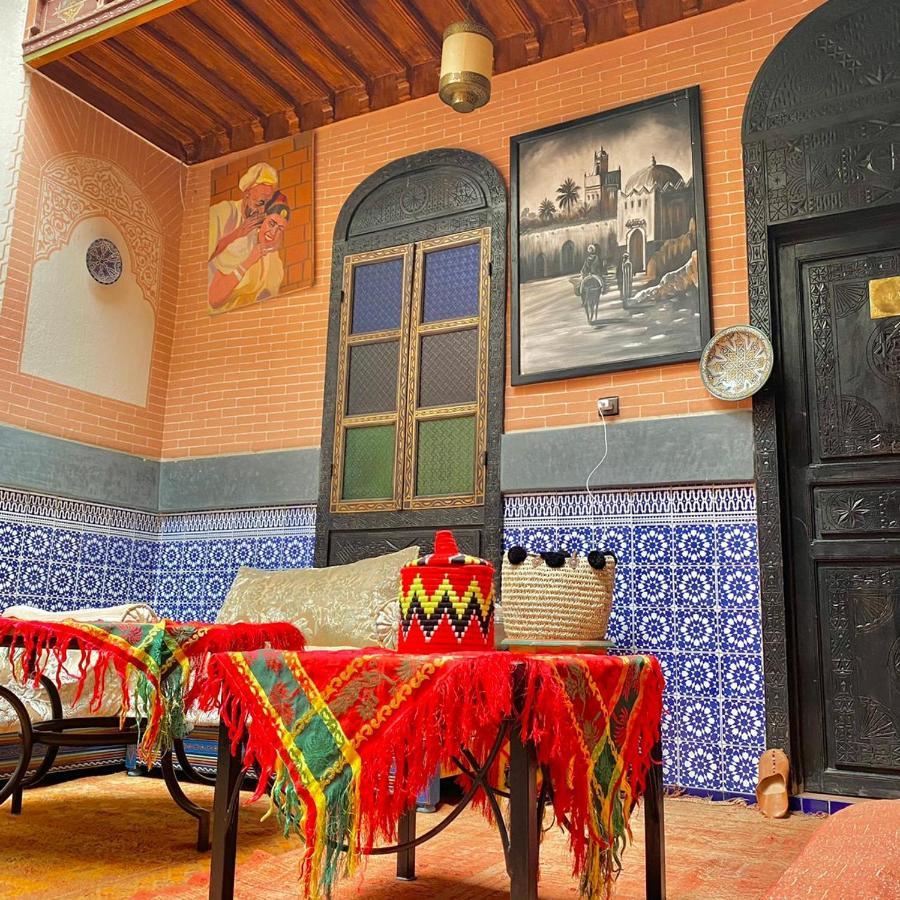 Riad Mamahouse Marrakesh Extérieur photo