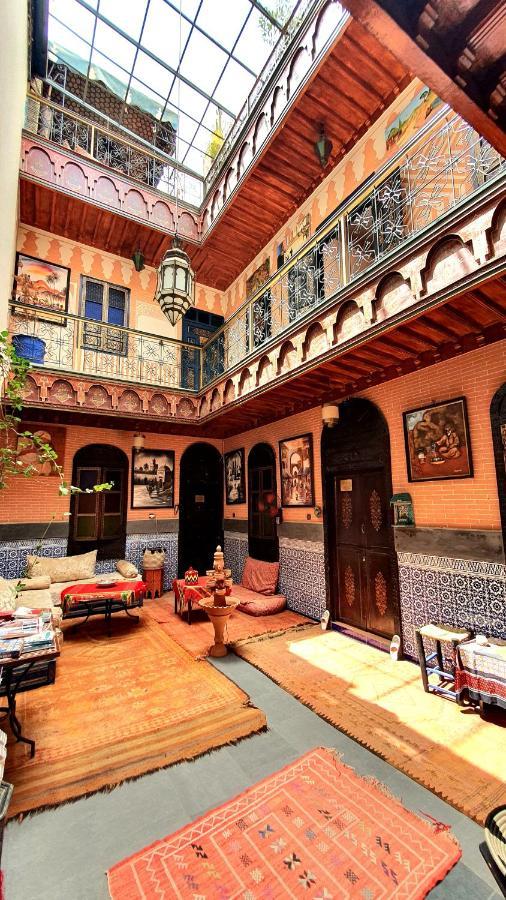 Riad Mamahouse Marrakesh Extérieur photo