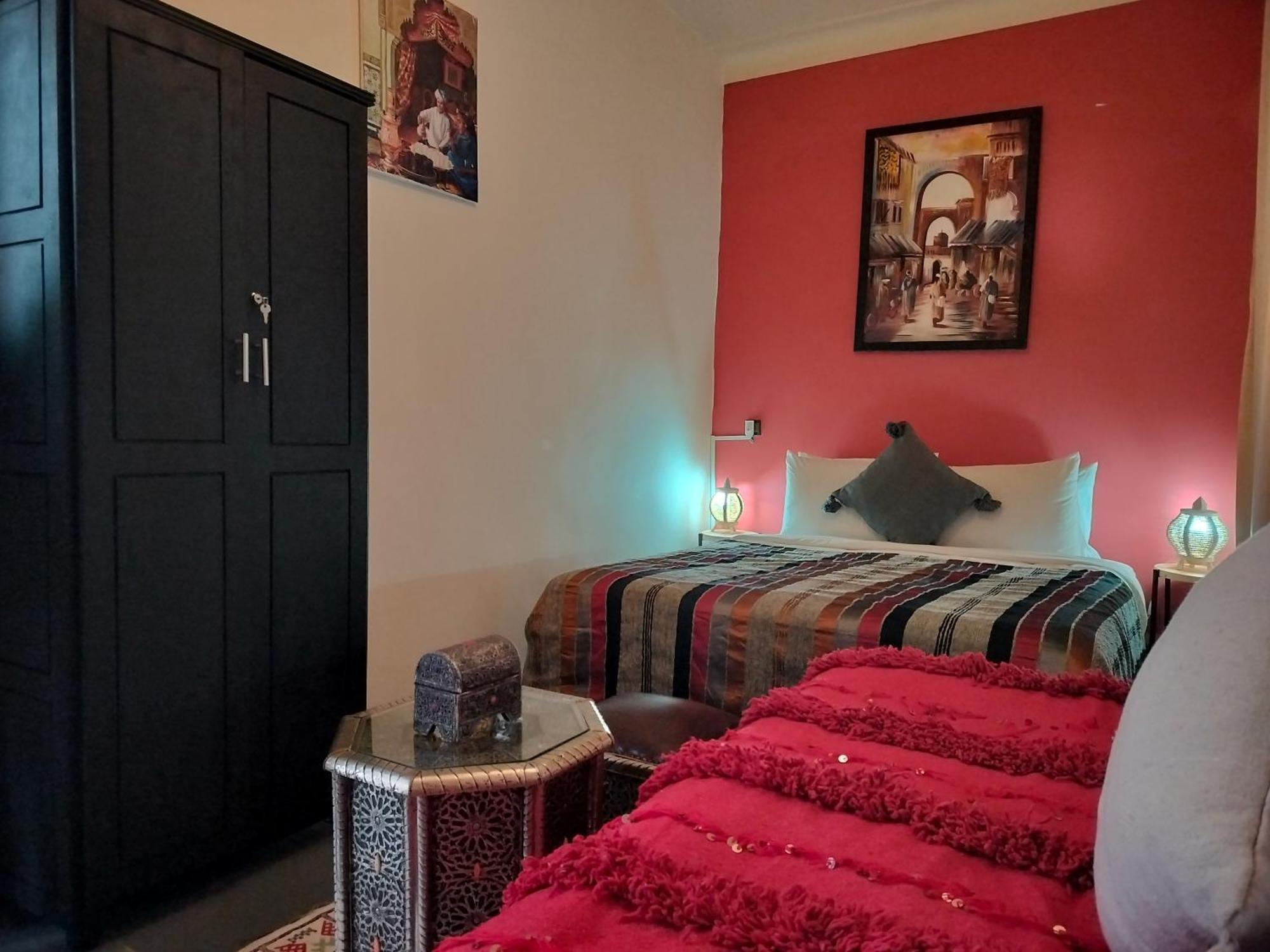 Riad Mamahouse Marrakesh Chambre photo