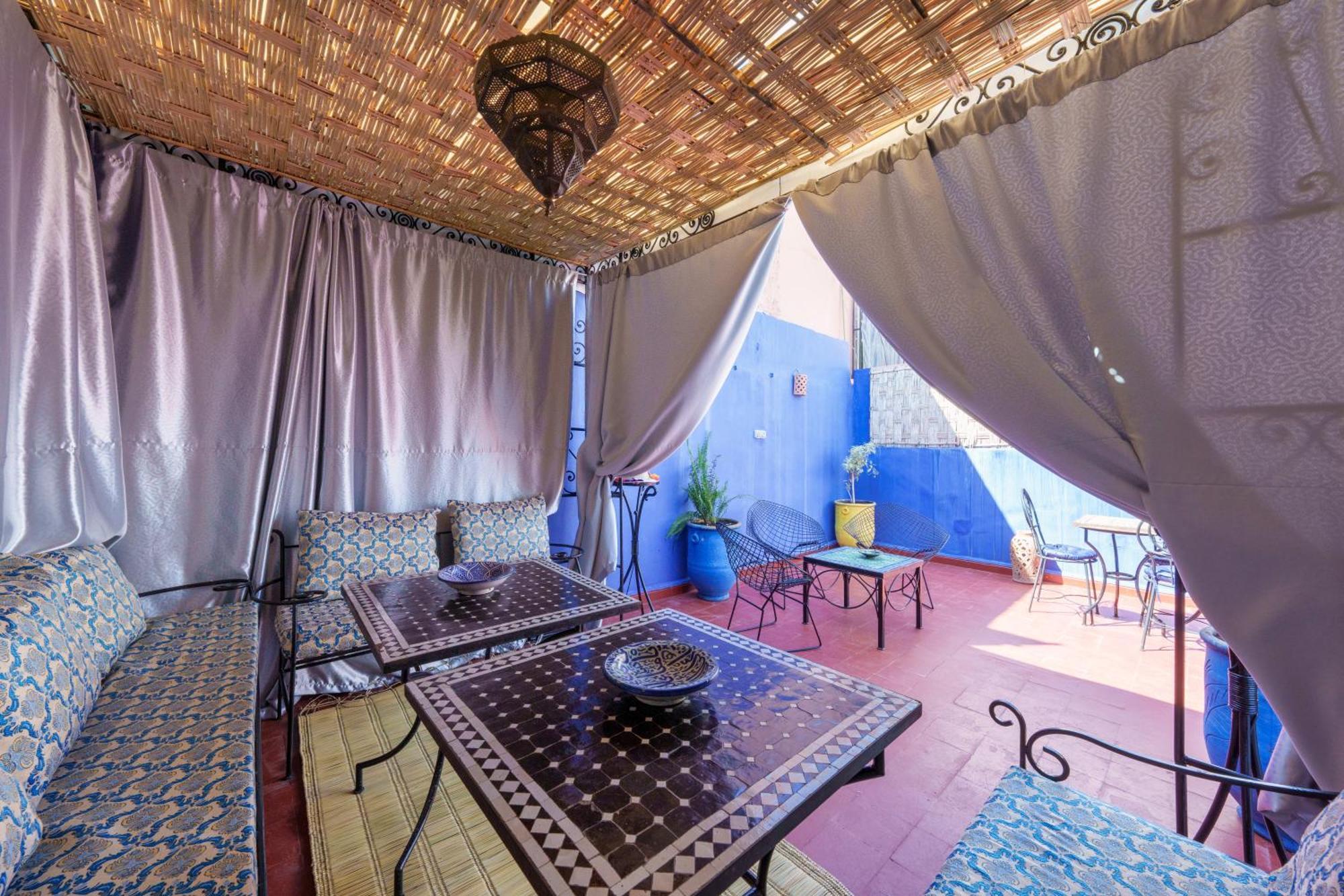 Riad Mamahouse Marrakesh Extérieur photo