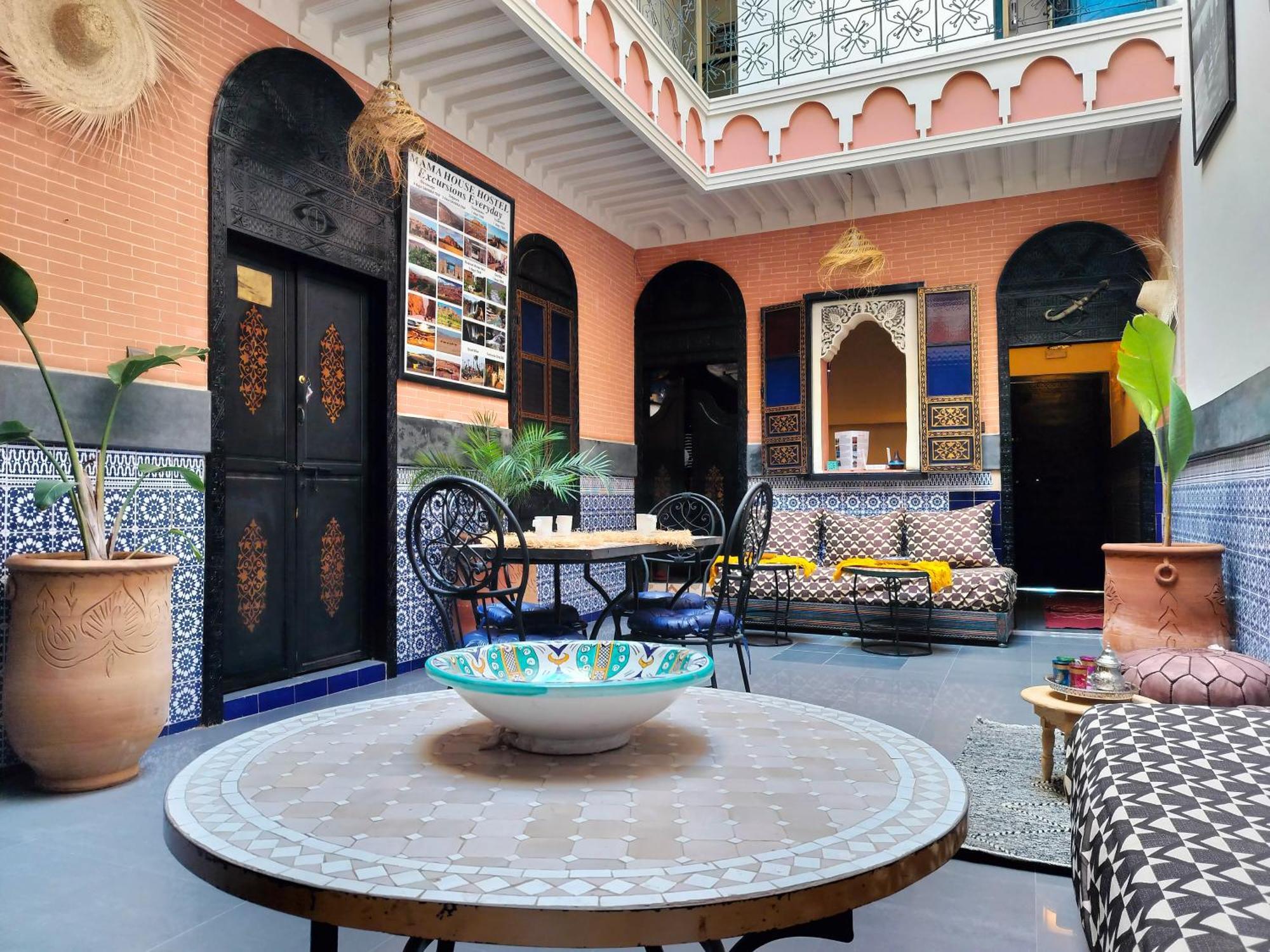 Riad Mamahouse Marrakesh Extérieur photo