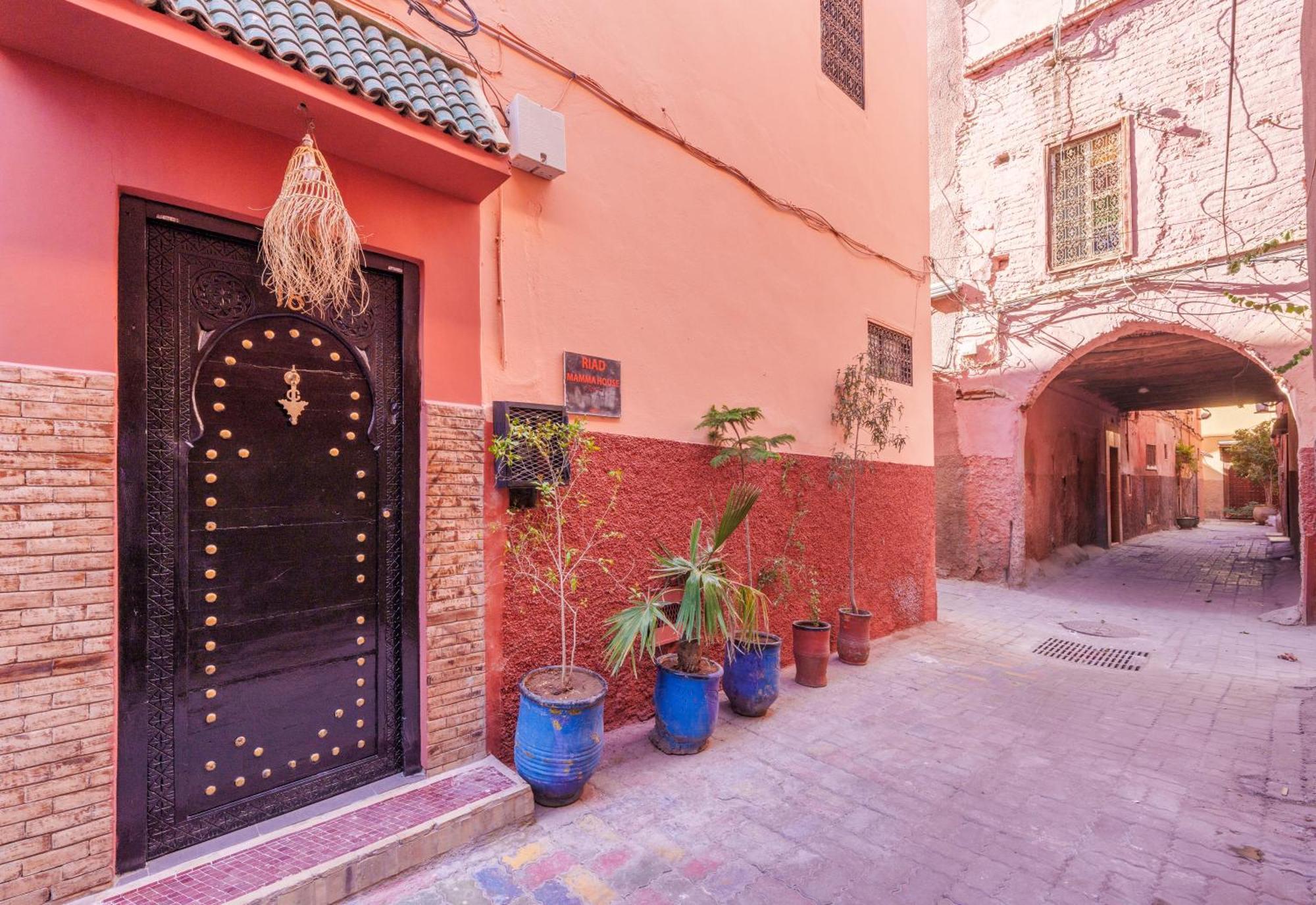 Riad Mamahouse Marrakesh Extérieur photo