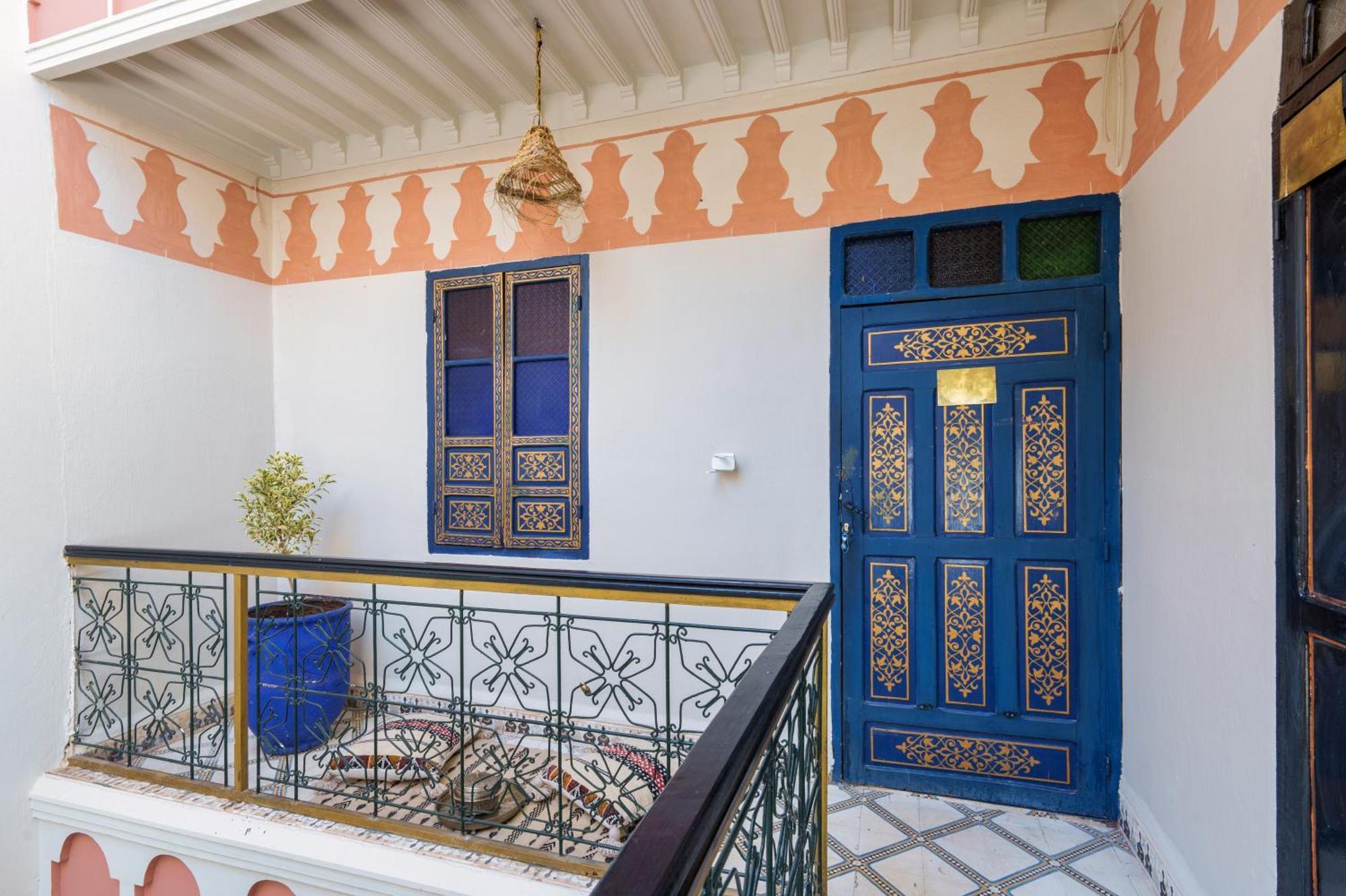 Riad Mamahouse Marrakesh Extérieur photo