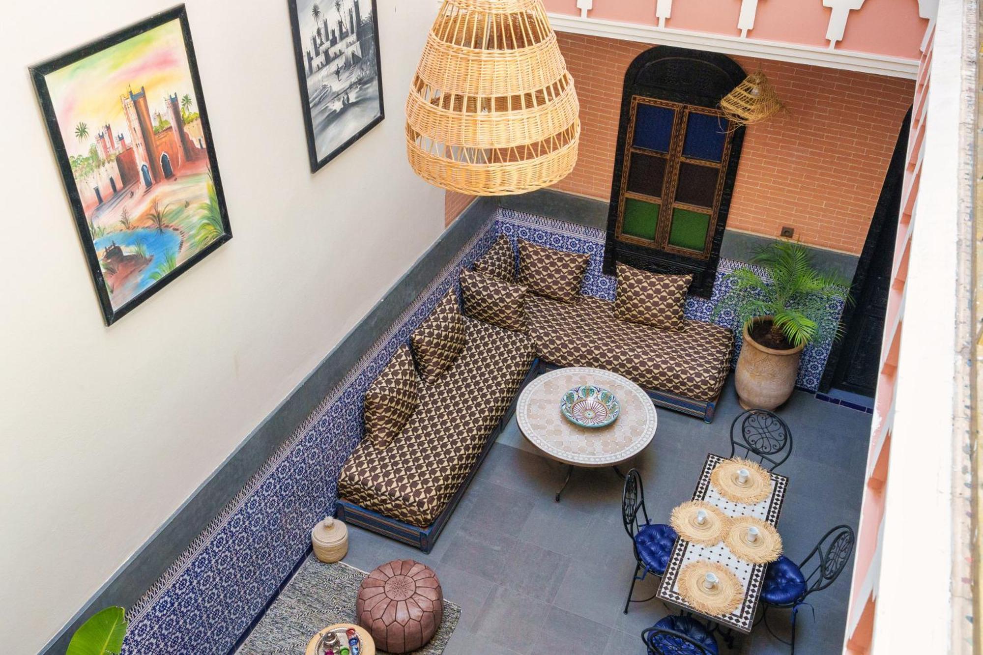 Riad Mamahouse Marrakesh Extérieur photo