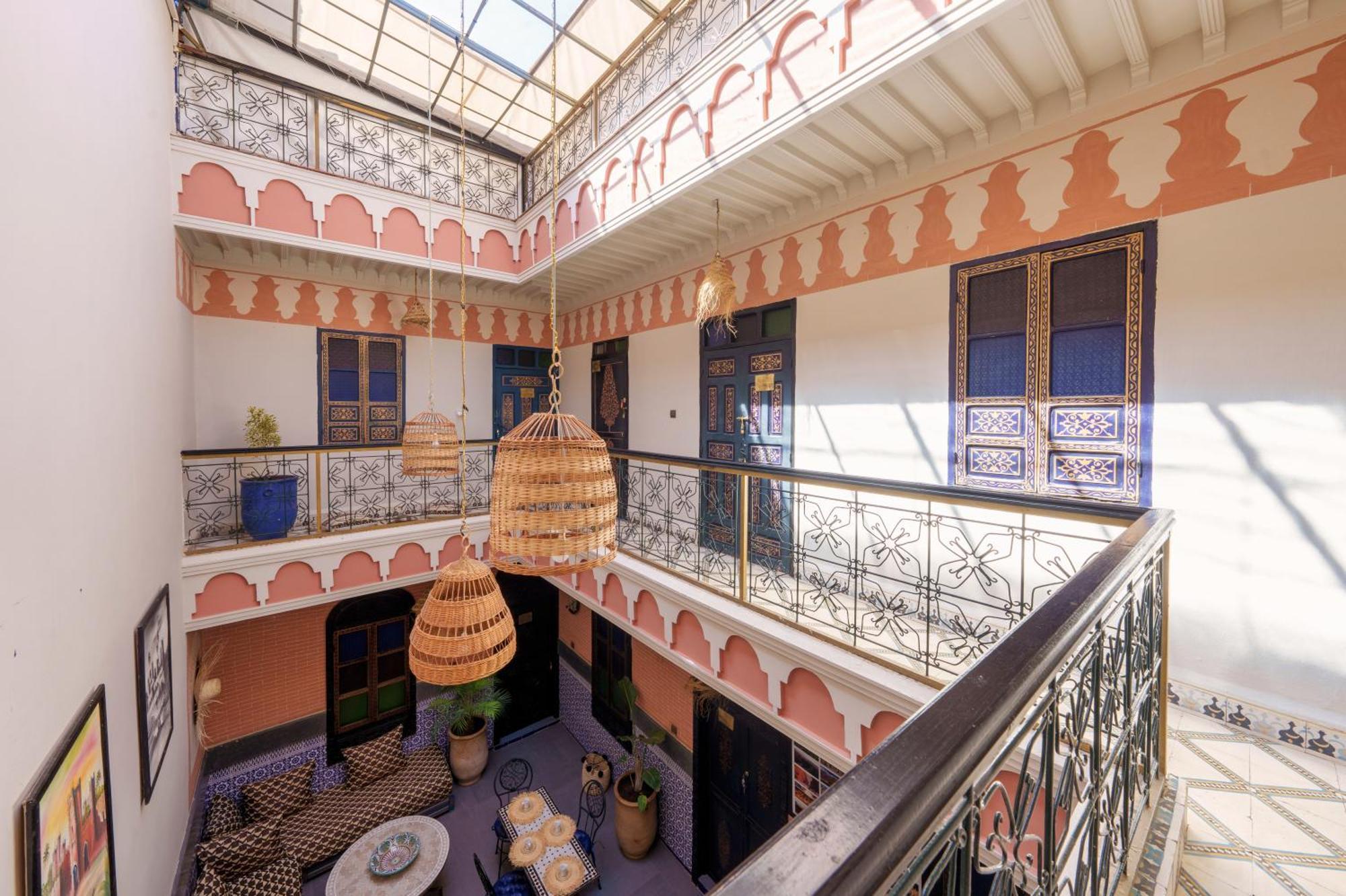 Riad Mamahouse Marrakesh Extérieur photo