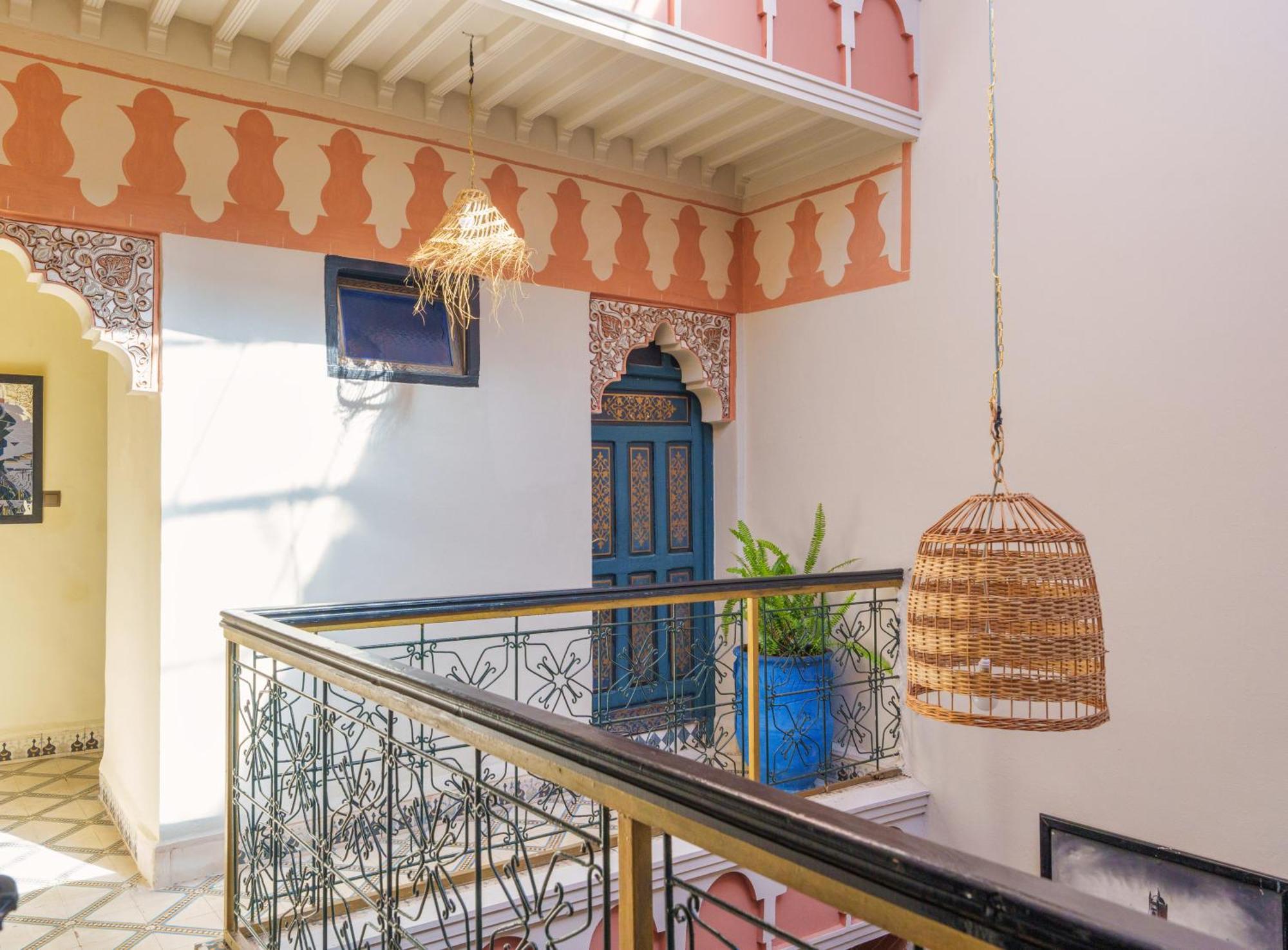 Riad Mamahouse Marrakesh Extérieur photo