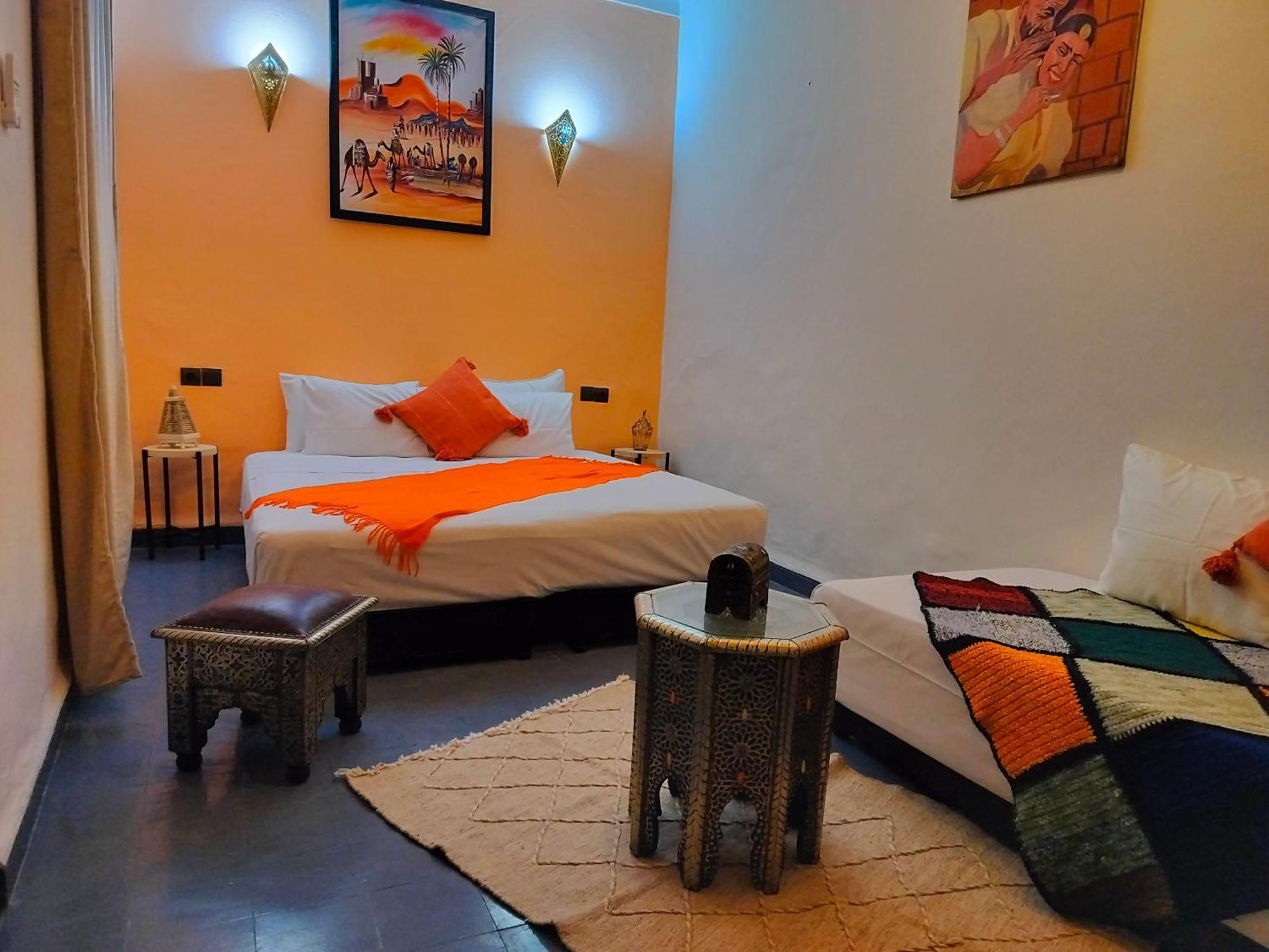 Riad Mamahouse Marrakesh Extérieur photo
