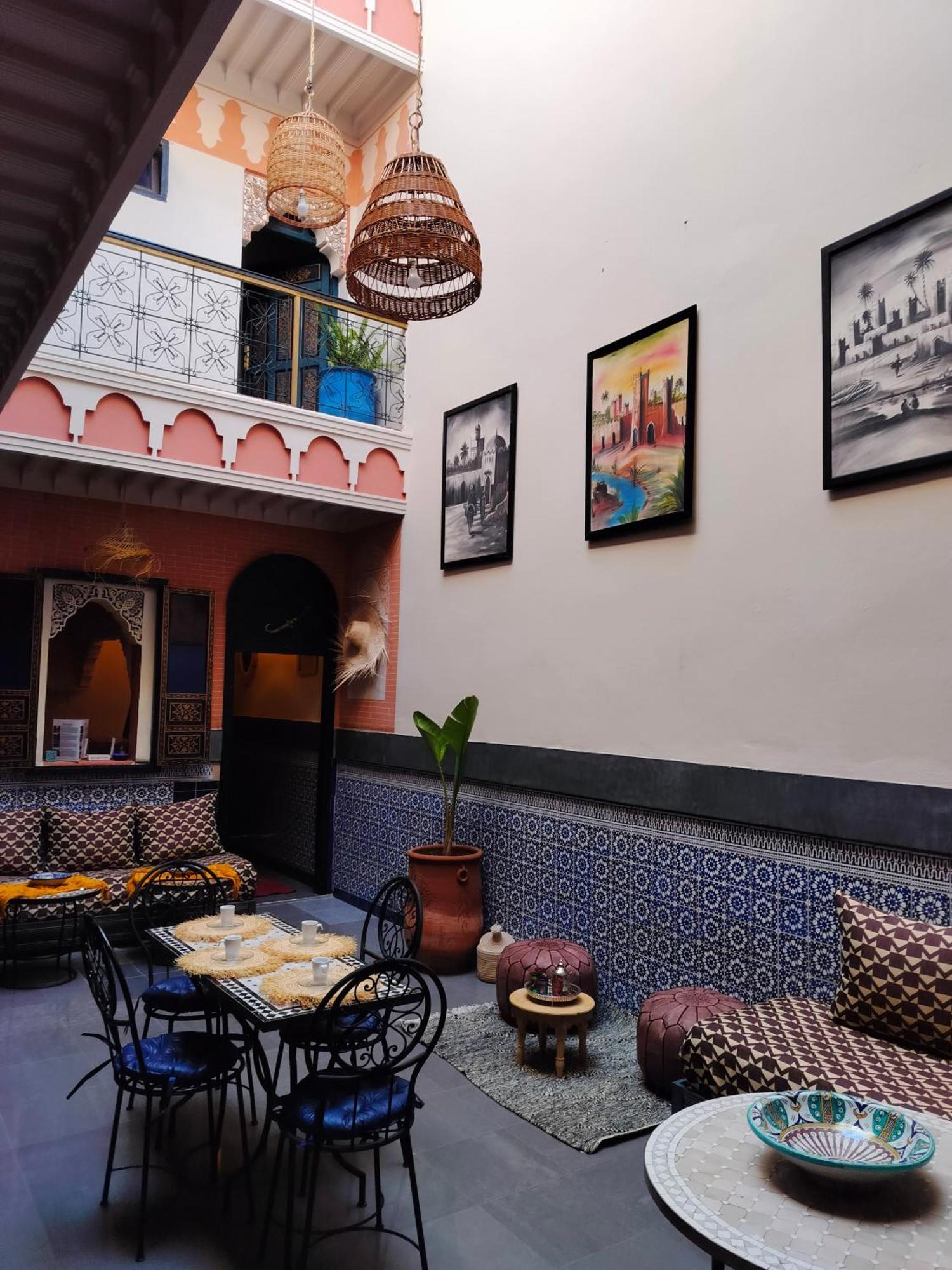 Riad Mamahouse Marrakesh Extérieur photo