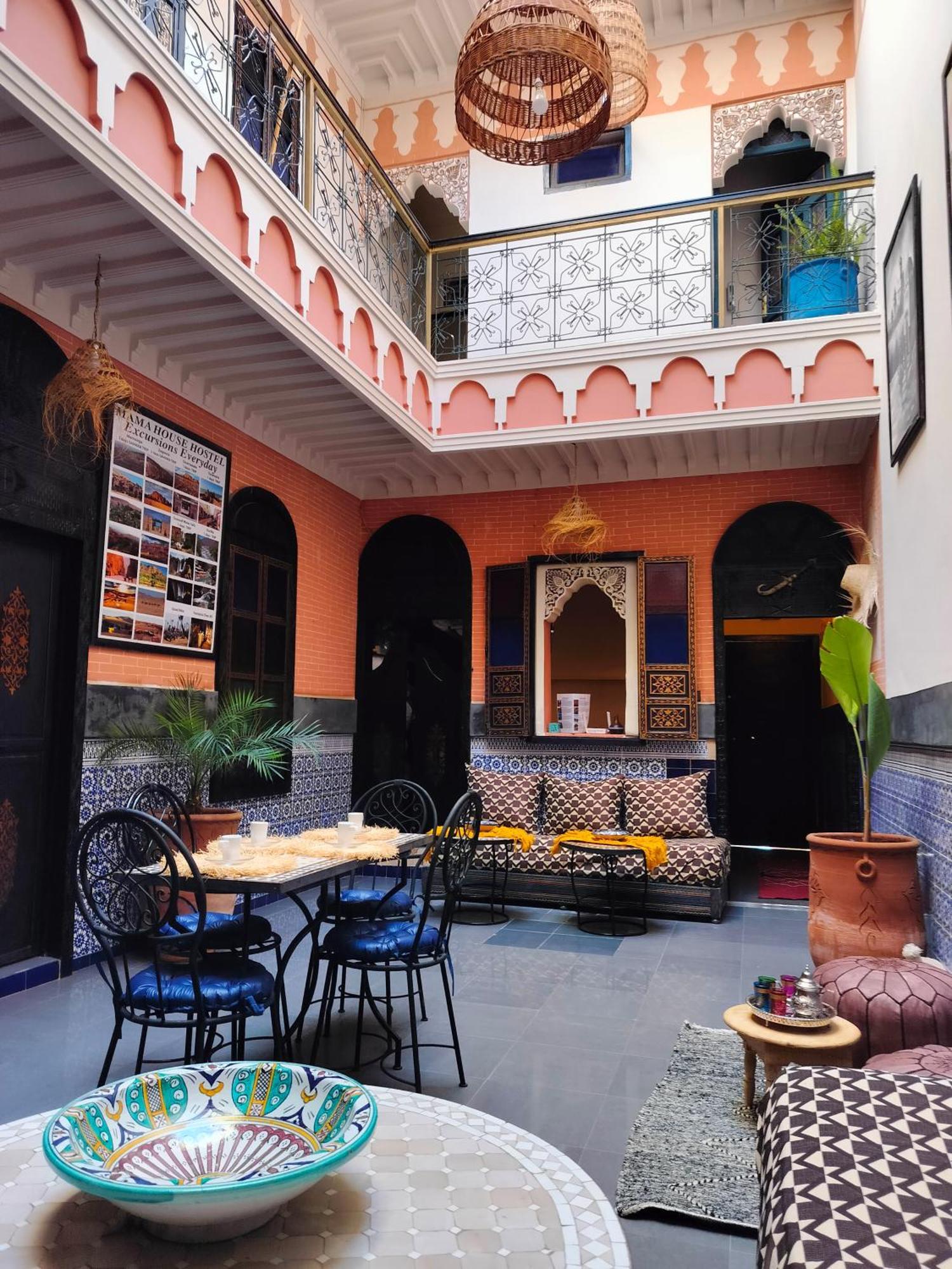 Riad Mamahouse Marrakesh Extérieur photo