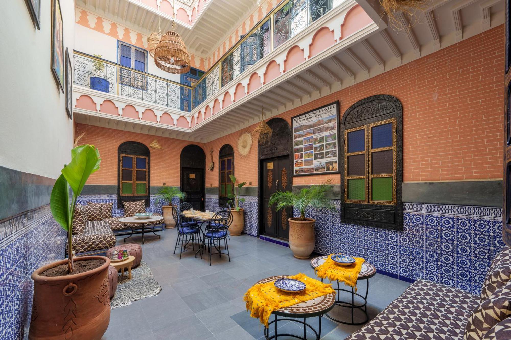 Riad Mamahouse Marrakesh Extérieur photo