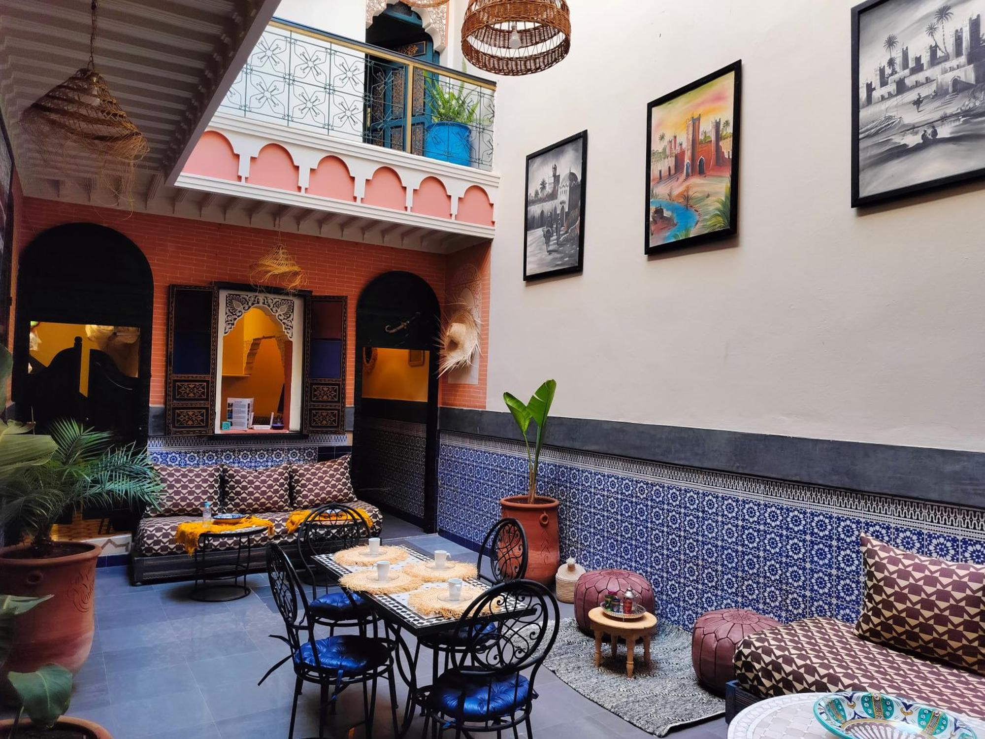 Riad Mamahouse Marrakesh Extérieur photo