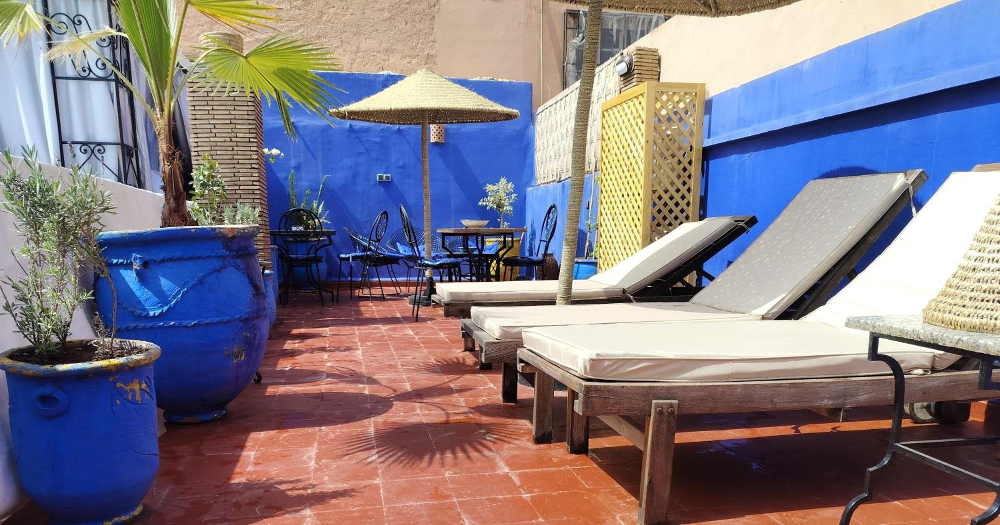 Riad Mamahouse Marrakesh Extérieur photo