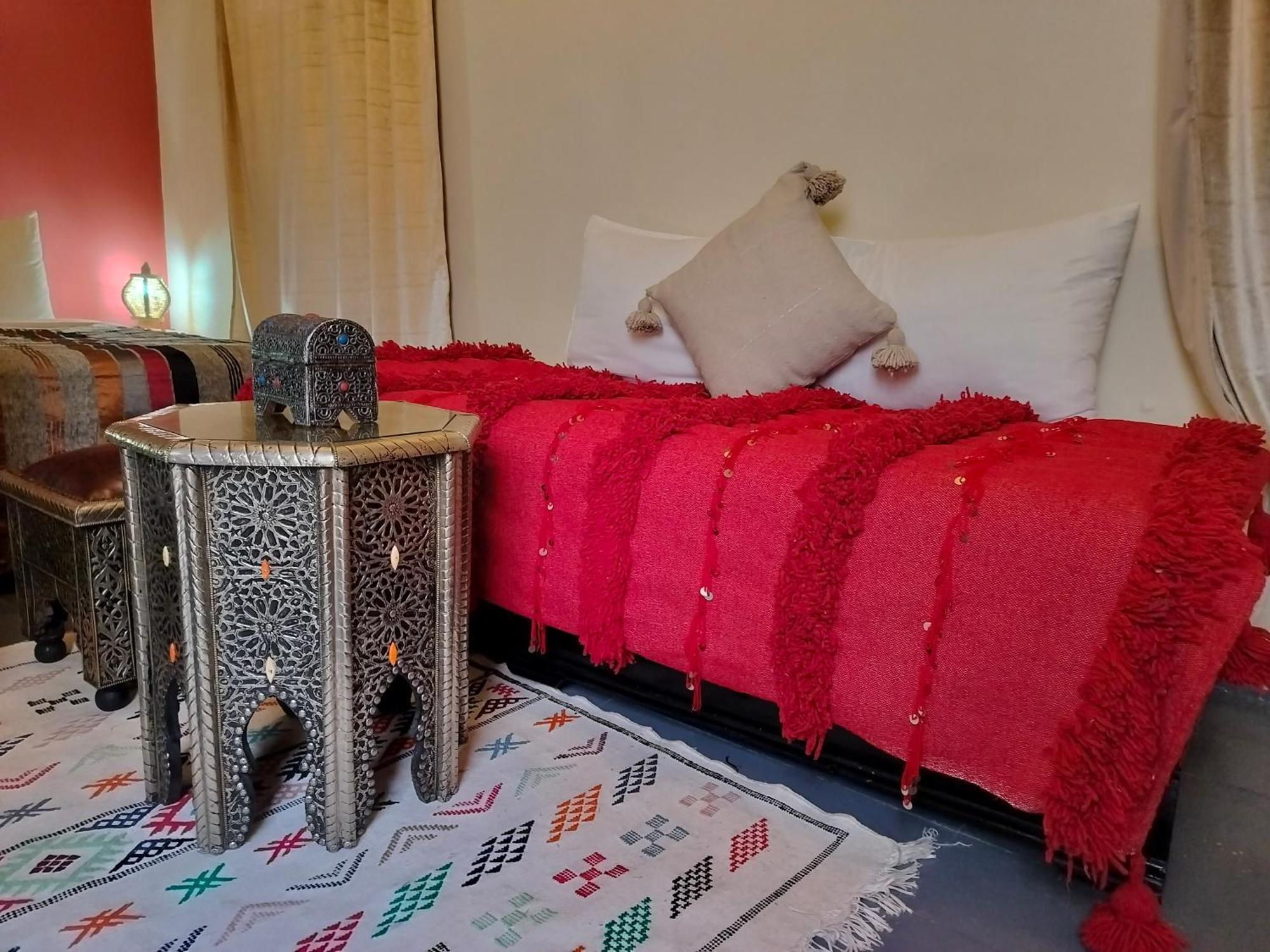Riad Mamahouse Marrakesh Chambre photo